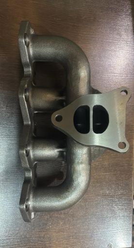 تصویر  منیفولد دود 530 - 550 - X33 شرکتی