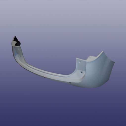 تصویر  سپر عقب تیکه بالایی X22 پرو شرکتی 