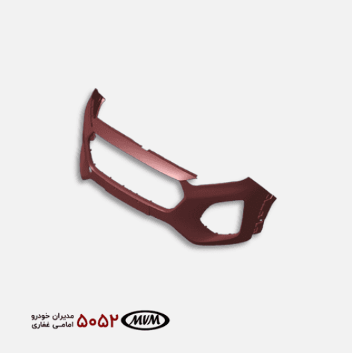 تصویر  سپر جلو تیکه بالایی X22 پرو 