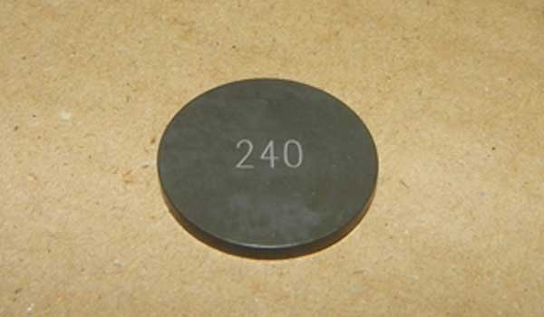 372-1007017-40-1.jpg شیم تنظیم سوپاپ - ام وی ام ۱۱۰ - Image 1