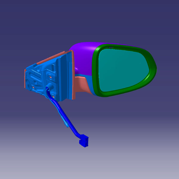 601000098AADQJ.jpg آینه بغل راست - آریزو ۶ پرو - Image 1