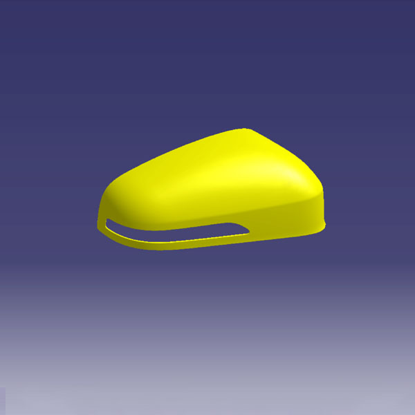 601000518AA-1.jpg قاب آینه جانبی راست - تیگو ۷ پرو - Image 1