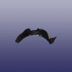 شل گیر چرخ جلو چپ - ام وی ام X55