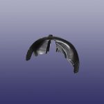 شل گیر چرخ عقب راست - ام وی ام X55