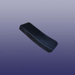 قاب روی شل گیر چرخ جلو چپ - X55