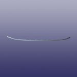 زه نقره ایی زیر سپر جلو وسط - تیگو ۷ پرو