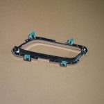 قاب استیل دور چراغ مه شکن عقب راست - ام وی ام X22 پرو