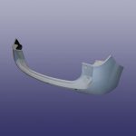 پوسته بالائی سپر عقب - X22 پرو