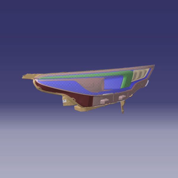 605000416AA-1.jpg چراغ جلو راست - آریزو ۶ پرو - Image 1