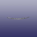 زه استیل درب صندوق - ام وی ام X55