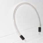 لوله شیشه شوی بین اتصال دوراهی وسه راهی ( 260mm ) - ام وی ام ۳۱۵