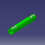 شیلنگ خروجی توربو - X33