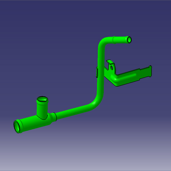 E4T15B-1118057.jpg لوله سه راهی خروج آب خنک کن توربو - تیگو۵ - Image 1