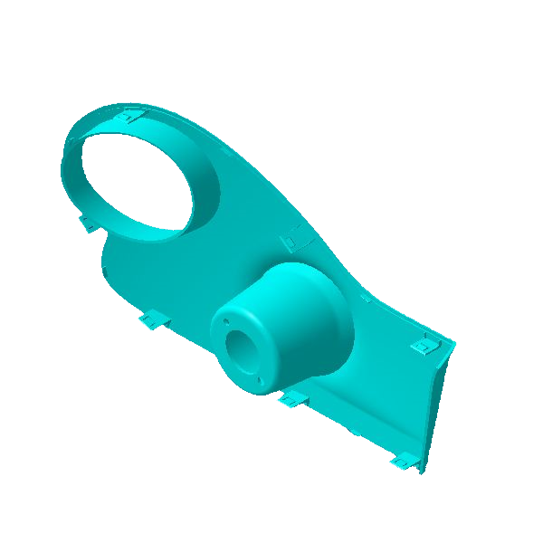 J00-2804506BD.png قاب دور چراغ مه شکن عقب راست - ام وی ام 110S - Image 1