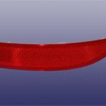 شبرنگ سپر عقب (چپ) - ام وی ام ۳۱۵ AT