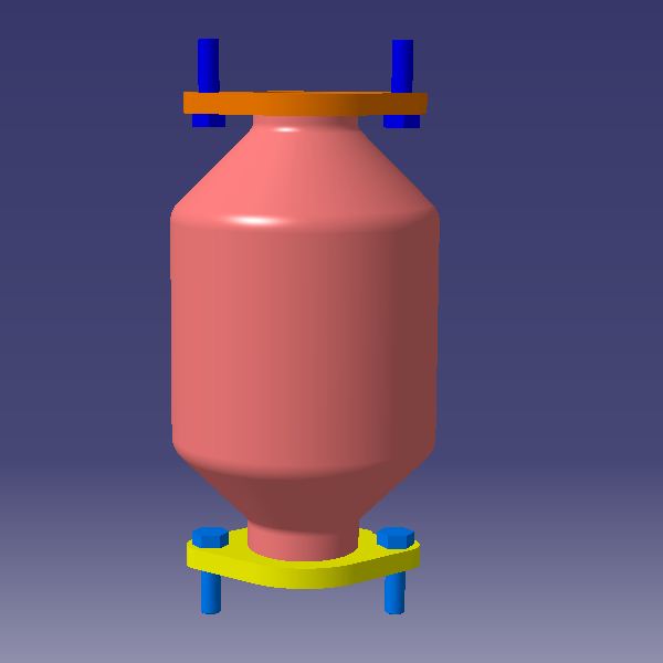 J60-1205030AD.jpg کاتالیست کانورتور اصلی - آریزو ۵ اتومات - Image 1