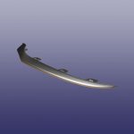 فلاپ زیر سپر جلو چپ - آریزو ۶