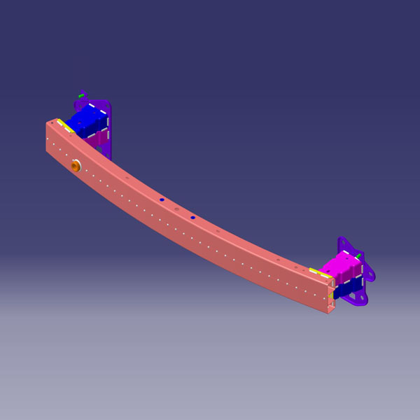 J60-2803700FL-DY-1.jpg دیاق سپر جلو - آریزو ۶ - Image 1