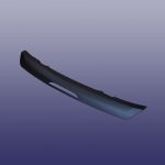 فلاپ سپر عقب - آریزو ۶