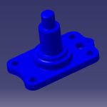 محور چرخ عقب - آریزو ۵