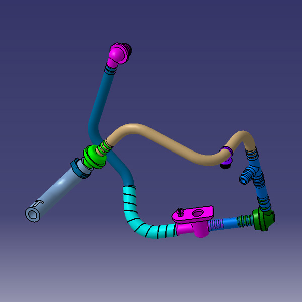 J60-3510110DA.jpg شلینگ سوپاپ دار بوستر - آریزو ۵ - Image 1