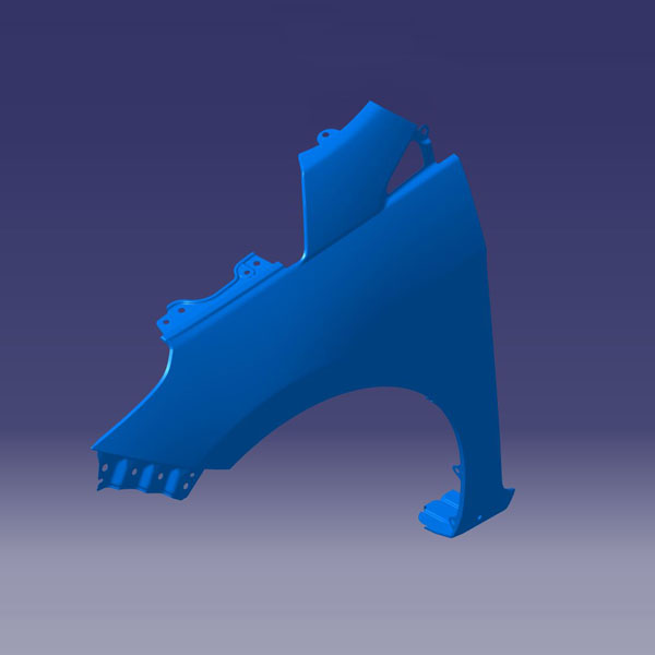 J60-8403101FL-DY.jpg گلگیر جلو چپ - آریزو ۶ - Image 1