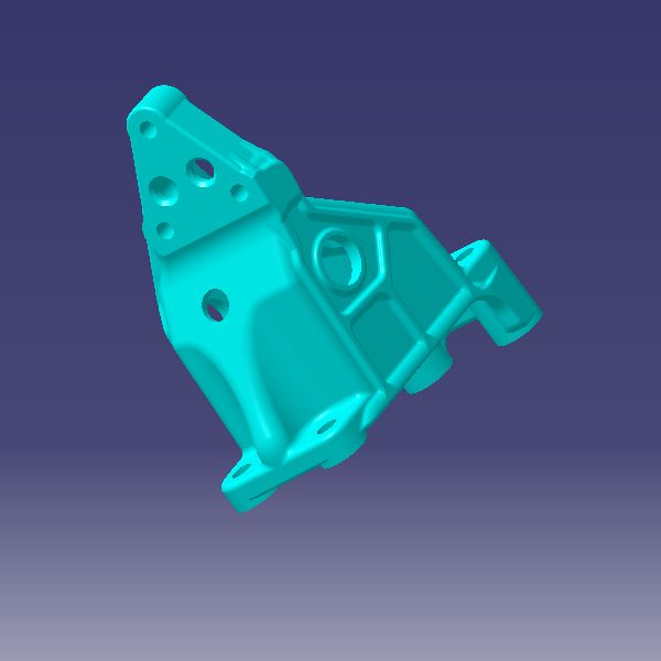 J69-1001411-2.jpg پایه دسته موتور راست - ام وی ام x22 - Image 1