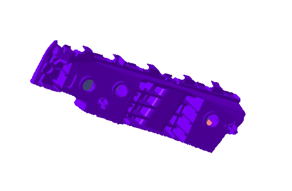 J69-2803522.png پایه راست سپر جلو - ام وی ام x22 - Image 1