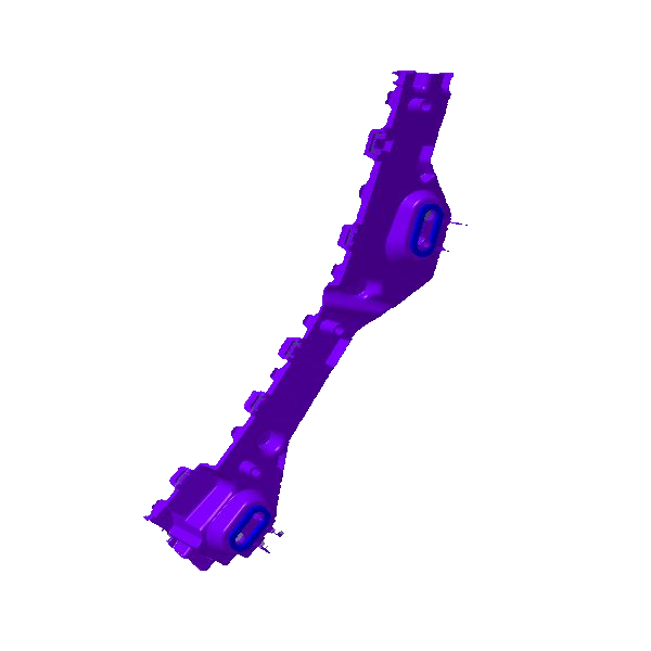 J69-2804512.png پایه راست سپر عقب - ام وی ام x22 - Image 1