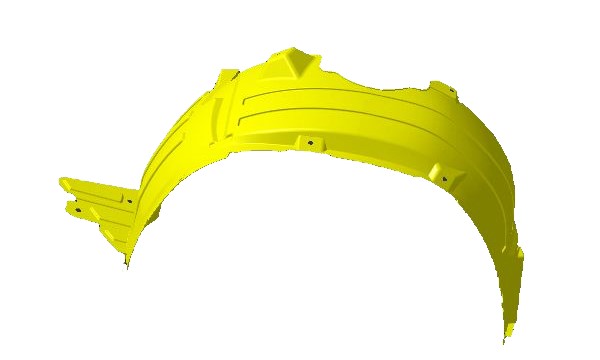 J69-3102111.jpg شل گیر چرخ جلو چپ - ام وی ام x22 - Image 1