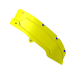 شل گیر چرخ عقب راست - ام وی ام X22