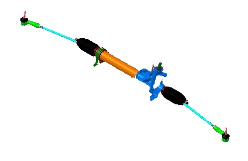 J69-3401010BB.jpg مجموعه جعبه فرمان - ام وی ام x22 - Image 1