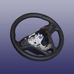 غربیلک فرمان - ام وی ام x22