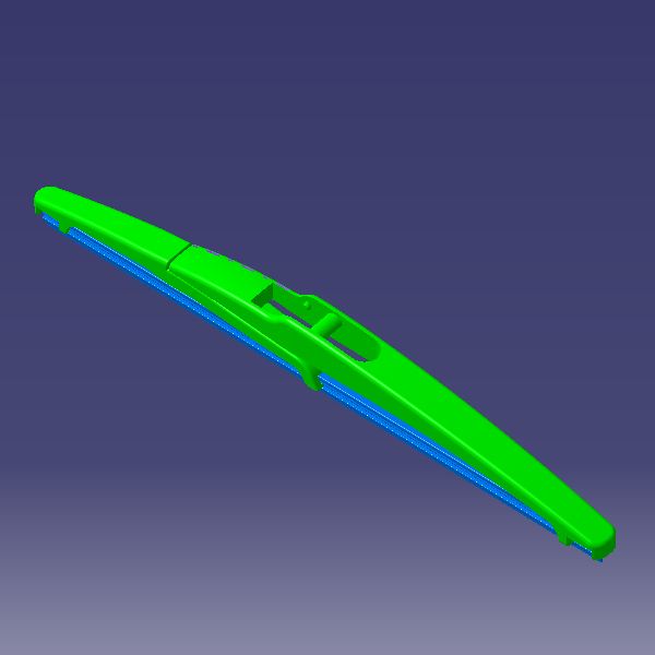 J69-5611133-1.jpg تیغه برف پاک کن عقب - ام وی ام X22 - Image 1