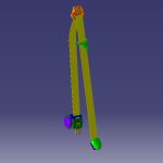 کمربند جلو راست - ام وی ام X22
