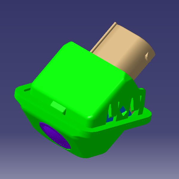 J69-7900340-1.jpg دوربین دنده عقب - X22 - Image 1