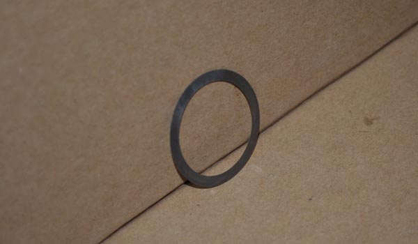 QR512-1701187AB.jpg واشر تنظیم بلبرینگ عقب شفت خروجی - ام وی ام ۱۱۰ - Image 1