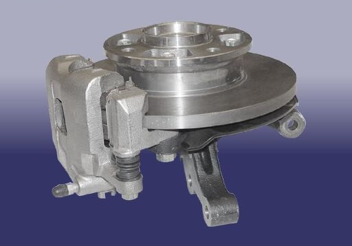 S11-3001008.jpg مجموعه سگدست و دیسک و کالیپر چرخ جلو راست - ام وی ام ۱۱۰ - Image 1