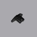 خار پلاستیکی گوشه سپر عقب چپ - X33