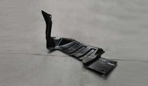 T11-3102511.jpg آبگیر چپ زیر سپر جلو - ام وی ام X33 - Image 1