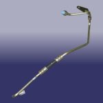 شیلنگ شماره ۲ پمپ هیدرولیک - ام وی ام X33