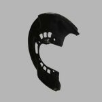 گردگیر چرخ جلو راست - X33