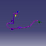 سنسورABS چرخ عقب سمت چپ - ام وی ام X33S