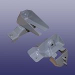 دیاق گوشه سپر عقب سمت چپ - ام وی ام X33S