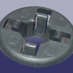 تکیه گاه میله درب موتور - ام وی ام X33