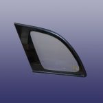 شیشه کابین عقب سمت چپ - ام وی ام X33 AT