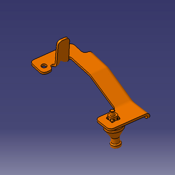 T15-1031211JP.jpg پایه کاور روی موتور شماره ۱ - تیگو ۷ - Image 1