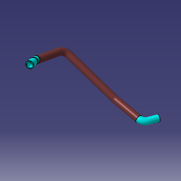 T15-1303211CA-1-1.jpg شیلنگ بالائی رادیاتور - تیگو ۷ - Image 1