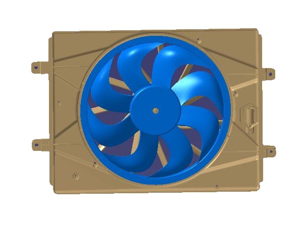 T15-1308010BA.jpg فن رادیاتور - X22 - Image 1