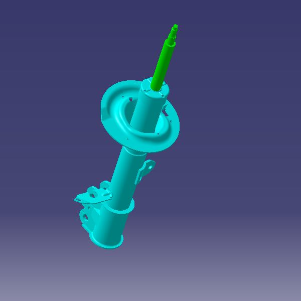 T15-2905020.jpg کمک فنر جلو - تیگو ۷ - Image 1